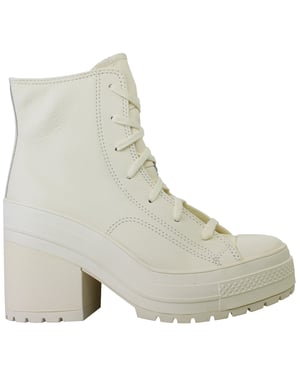 Converse Chuck 70 De Luxe Heel Hi Unisex Off White Shoes