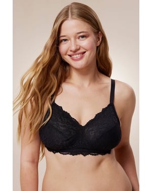 Lace Bralette With Adjustable Straps