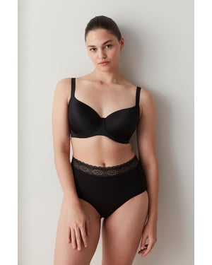 Solid Underwired Jersey Bra