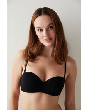 Strapless Padded Jersey Bra