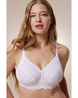 Lace Bralette With Adjustable Straps