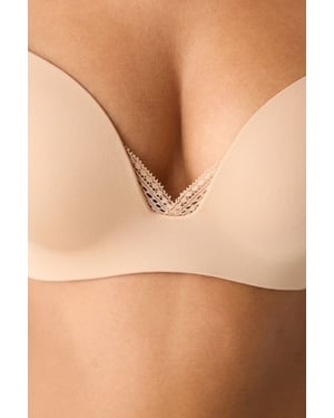 Lace Jersey Bralette Bra