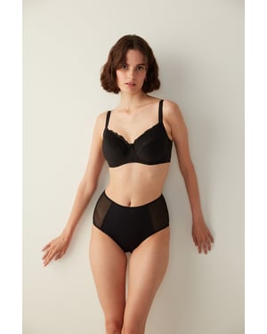 Solid Underwired Bra