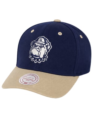 Mitchell & Ness NCAA Georgetown Hoyas Navy Cap