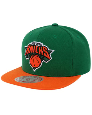 Mitchell & Ness NBA New York Knicks St. Patrick's Day Green Cap