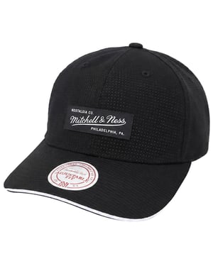 Mitchell & Ness Active Black/White Cap
