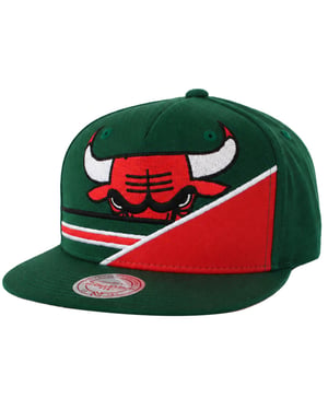 Mitchell & Ness NBA Chicago Bulls Crop Green Cap