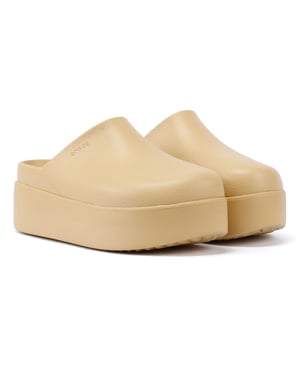 Crocs Dylan Platform Clogs för kvinnor i vete