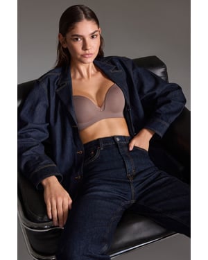 Lace Jersey Bralette Bra