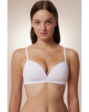Cotton Jersey Push-up Bra