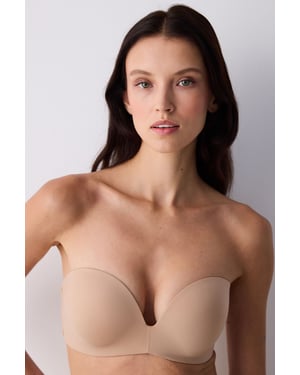Bandeau Padded Push-up Beha