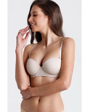 Padded Underwire Bra With Removable Straps