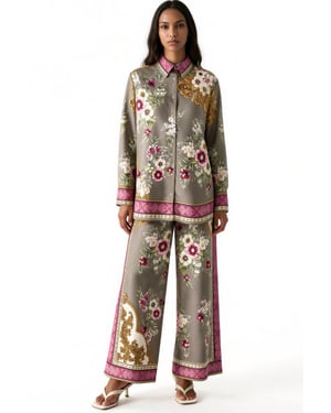 Katoen Viscose Twee-delige Set
