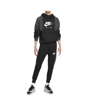 Nike Air DD6383 Mens Fleece Tracksuits Swoosh Sports Pullover Hoodie Joggers Set