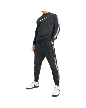 Nike Repeat 3.0 Mens Full Tracksuits Fleece Sweats and Joggers Swoosh Logo