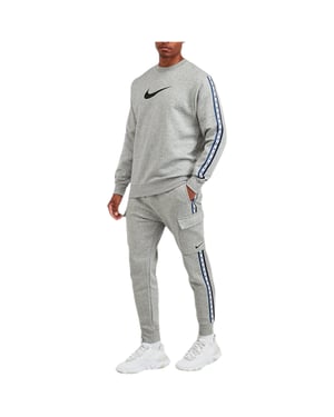 Nike Repeat 3.0 Mens Full Tracksuits Fleece Sweats and Joggers Swoosh Logo