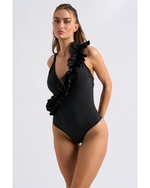 Extreme Ruffle Swimsuit