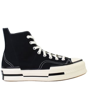 Converse Chuck 70 Plus Hi Unisex Black Plimsolls