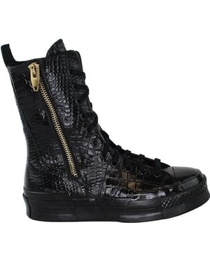 Converse Chuck 70 Plus XHi Unisex Black Shoes