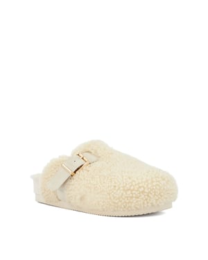 Dune Ladies Wilde - Buckle-Detail Slippers