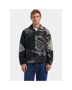 Dstrezzed Winterjas heren sawyer golf jacquard 155536/570