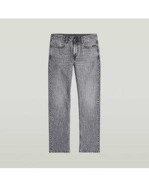 G-Star Mosa d23692 d931 g324 faded grey heren denim regular straight - g-s