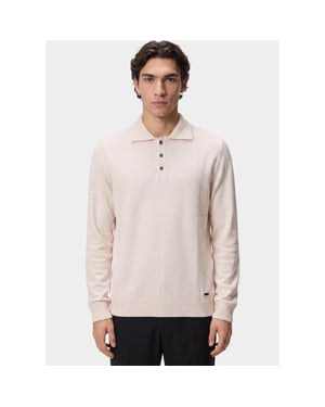 Born with Appetite Polo lange mouwen heren bryce polo pullover bwa26305br60/1002