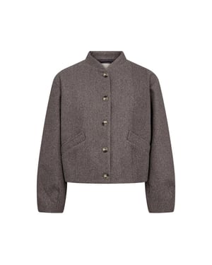 Free Quent Fqesyanna jacket morel brown melange