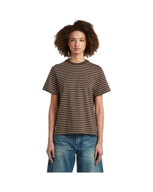 G-Star Unit stripe r t wmn