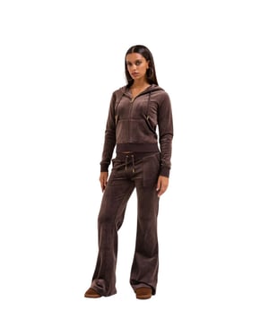 Juicy Couture Del ray pocketed pant gold