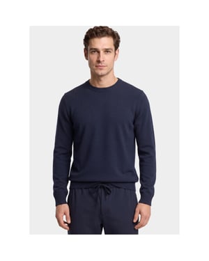 Born with Appetite Pullover heren oswold r-neck bwa26305os71/4001