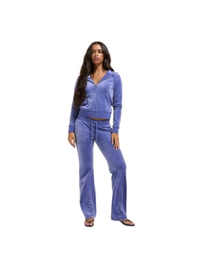 Juicy Couture Del ray straight leg track pant with pocket