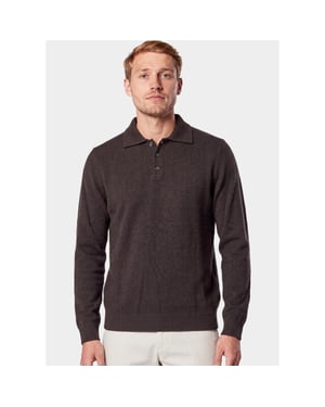 Born with Appetite Polo lange mouwen heren bryce polo pullover bwa26305br60/2003