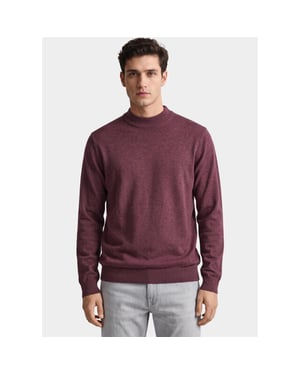 Bos Bright Blue Scotland blue coltrui heren tex mockneck pull spe00005te06sb/6004