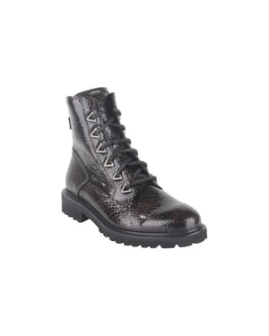 Durea 9838.184.2215-g dames veterboots sportief