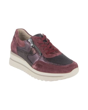 Waldläufer 669k01-509-020 dames veterschoenen sportief