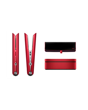 Dyson - HS03 Corrale Hair Straightner - Red/Nickel - Gift Edition - Refurbished