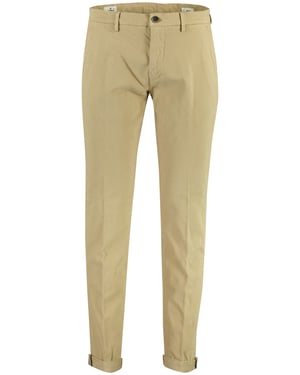 Mason's Torino chino bruin flatfront