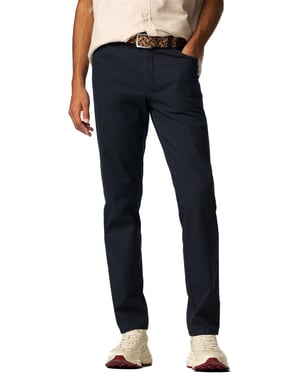 Broek Meyer Dublin donkerblauw normale fit
