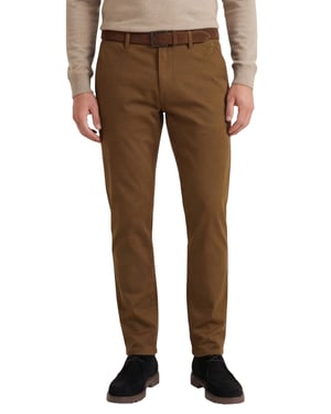 Gardeur modern fit chino bruin