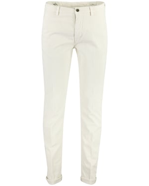 Mason's Torino chino beige flatfront