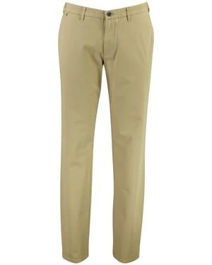 Broeken Gardeur BOBBY bruin chino