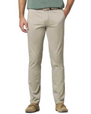 katoenen broek Meyer Bonn beige