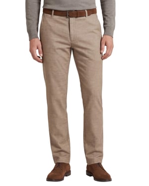 Meyer Bonn pantalon katoen beige