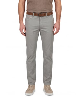 katoenen broek Gardeur Benny groen