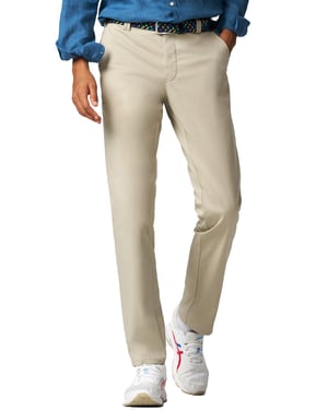katoenen broek Meyer Bonn beige