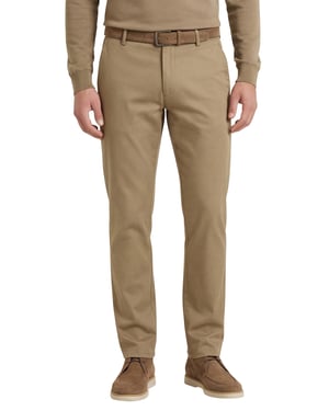 katoenen broek Meyer Oslo beige