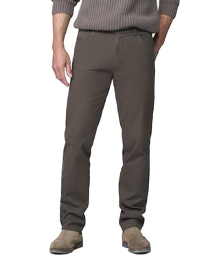 Broek Meyer Dublin bruin chino