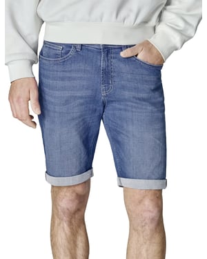 Shorts Casa Moda Steve lichtblauw denim