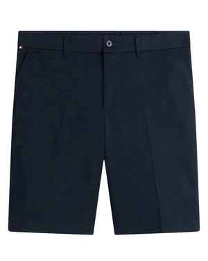 Chino short Tommy Hilfiger donkerblauw
